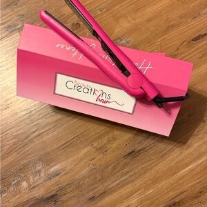 Beauty Creations Hot Pink Hair Straightener